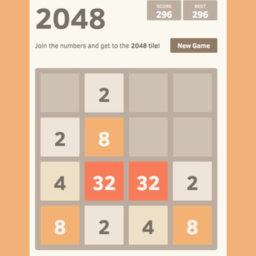 2048 Unblocked